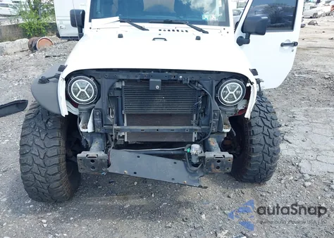 2012 Jeep Wrangler Unlimited Sport from USA, damaged, VIN 1C4HJWDG0CL222194